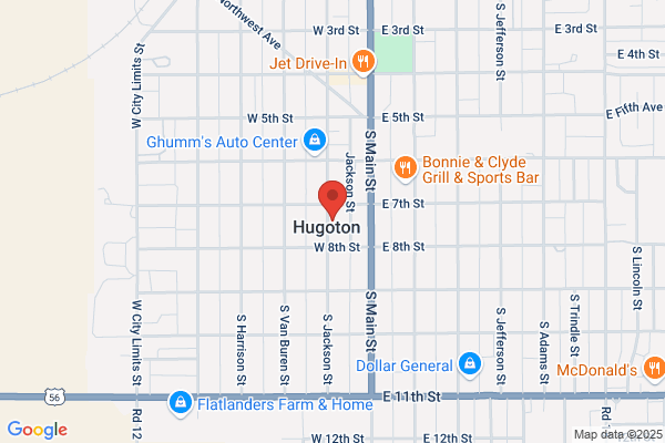 Hugoton City of, City Shop