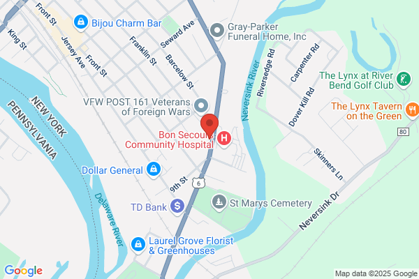 Bon Secours Medical Group, Goshen Medical Associates, Port Jervis
