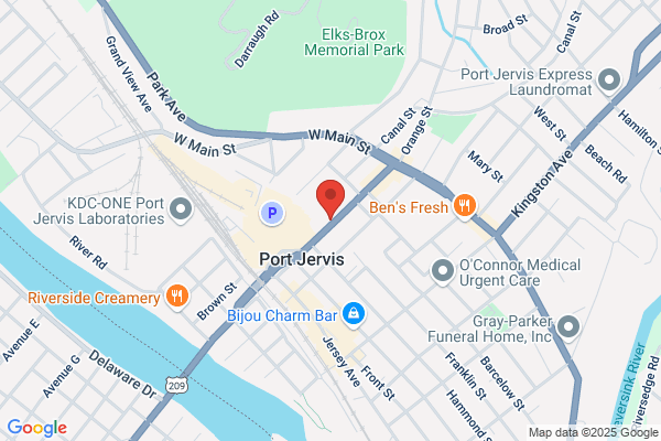 Libraries-Public, Port Jervis Free Library