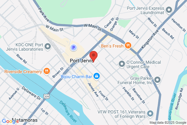 Mayors, Port Jervis