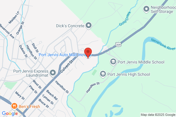 Port Jervis Chrysler Jeep Dodge