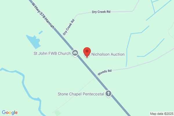 Rj Nichols Auction Co