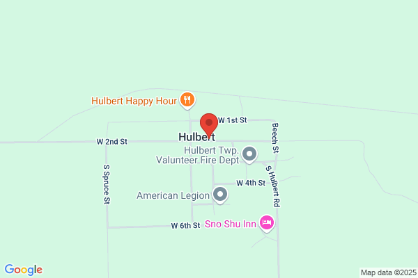 Hulbert Baptist Church