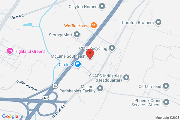 McLane Southeast Grocery Distribution