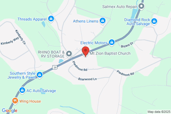 Mt Zion Baptist Church