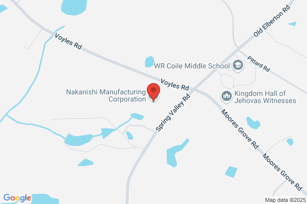 Nakanishi Manufacturing Corporation
