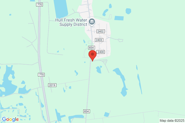 Deloach Oil & Gas Waste Disposal System