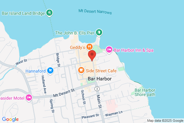 Bar Harbor Chamber of Commerce, Office