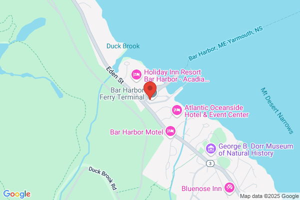 Bar Harbor Ferry Co