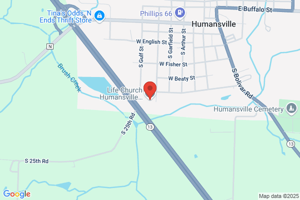 Humansville Assembly of God Church