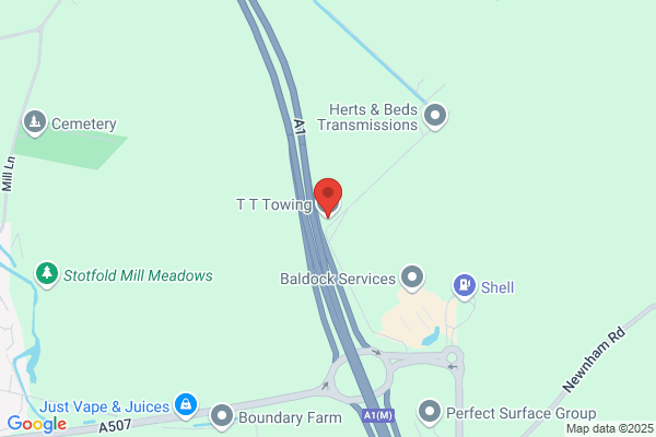T & T Towing