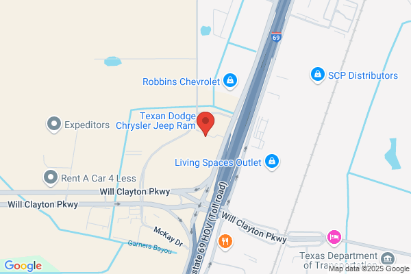 Service Department at Texan Dodge