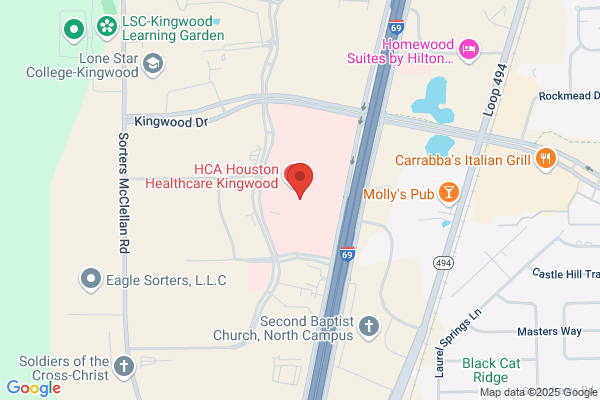 Pediatric Emergency Room at HCA Houston Kingwood