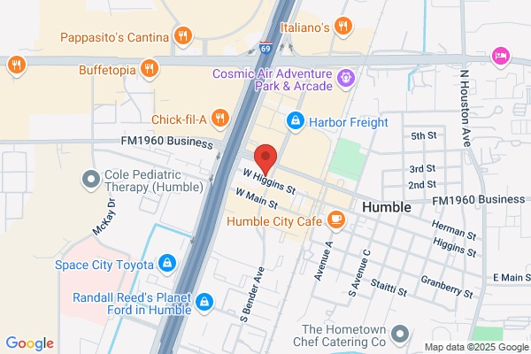 Humble City of, City Hall