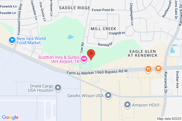 Americas Best Value Inn & Suites IAH Airport North