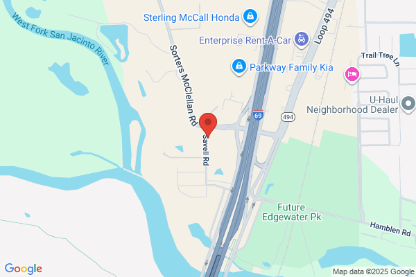 Americas Best Value Inn & Suites Kingwood IAH Airport