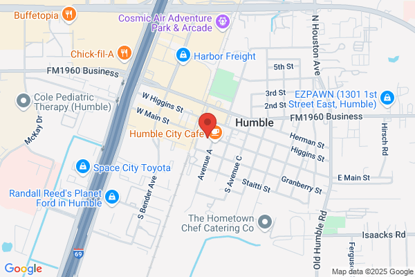 Humble Camera Center