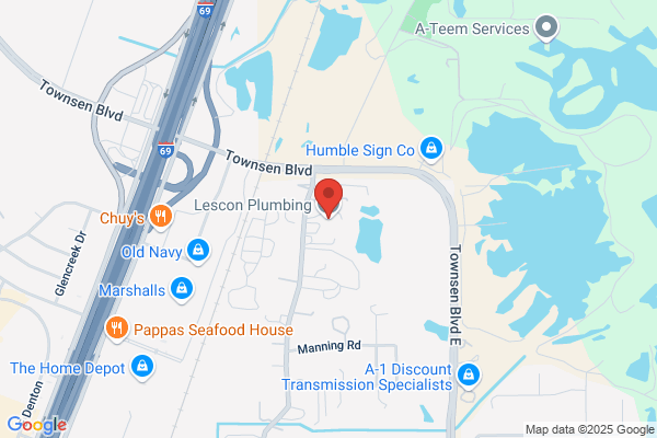 Lescon Plumbing Inc