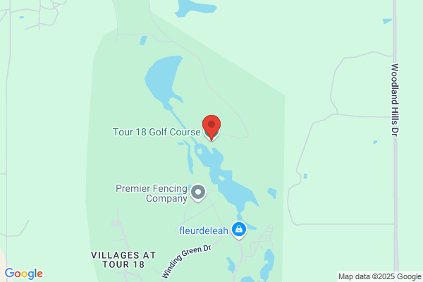 Tour 18 Golf Course