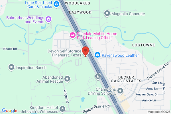 Devon Self Storage Kingwood