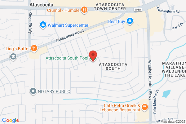 Atasca Woods Swimming Pool