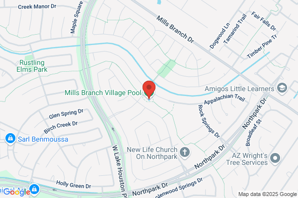 Mills Branch Village Pool
