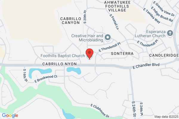 Foothills Baptist Church