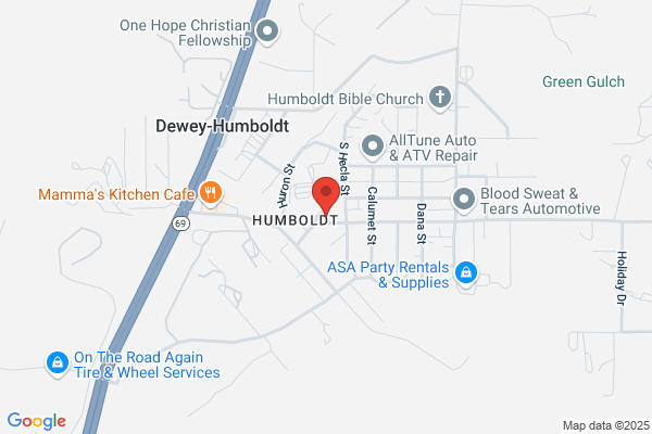 Humboldt Dewey Senior Center