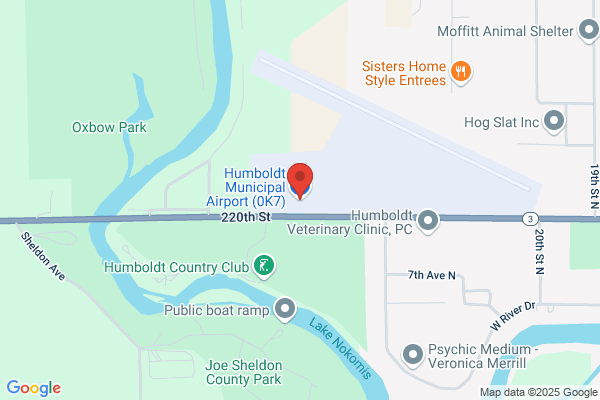 Humboldt City of, Airport