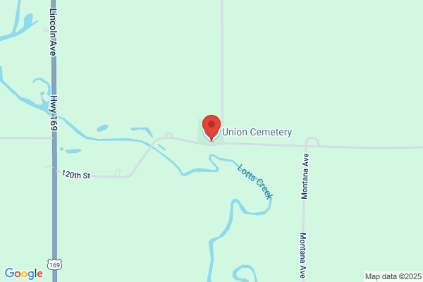 Humboldt City of, Union Cemetery