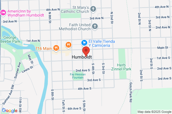 Humboldt City of, Water Department