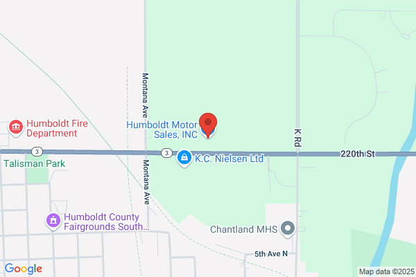 Humboldt Motor Sales