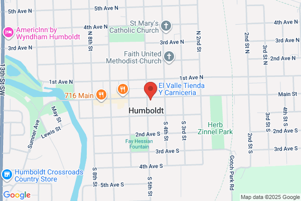 Police, Humboldt