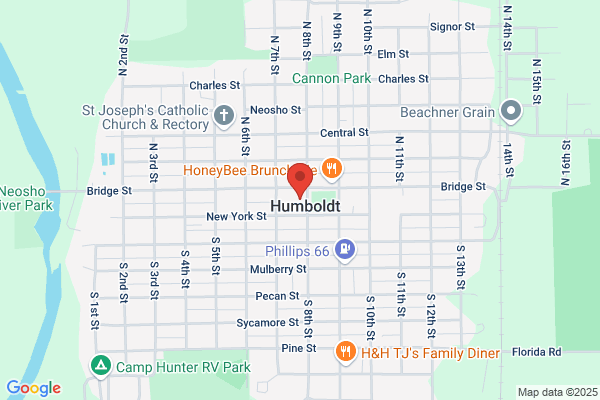 Humboldt-City of, City Hall Business Office