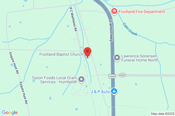Fruitland Baptist Church