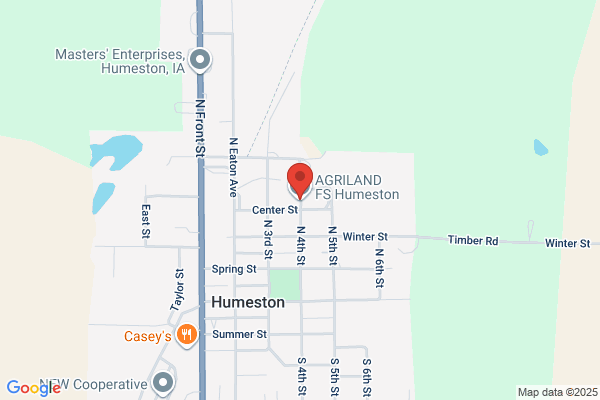 Agriland Fs Inc, Humeston Customers