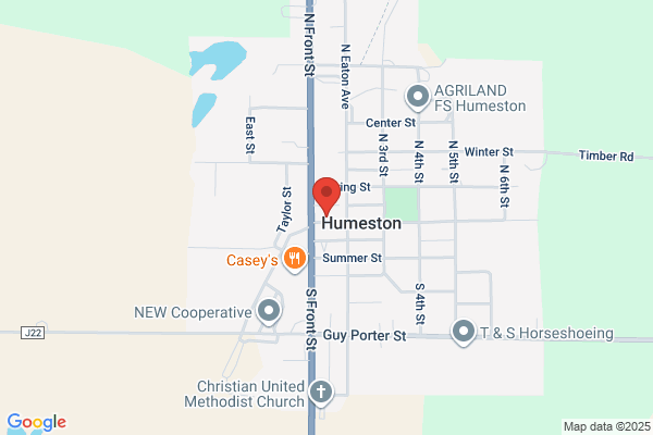 Post Office, Humeston