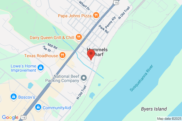 Hummels Wharf Fire Co, Truck Room