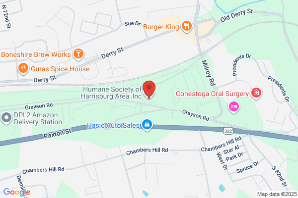 Humane Society of Harrisburg Area Inc