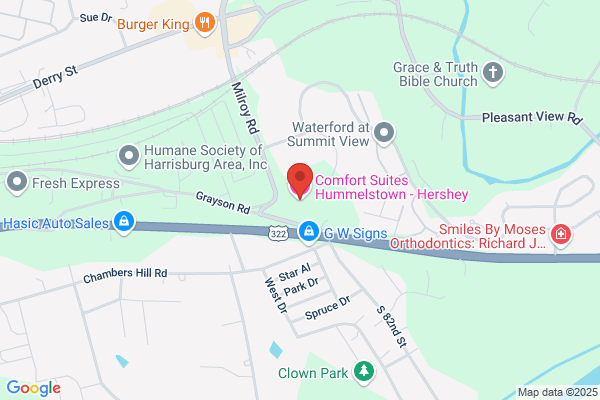 Comfort Suites Hummelstown - Hershey