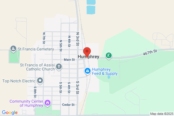 Humphrey City of