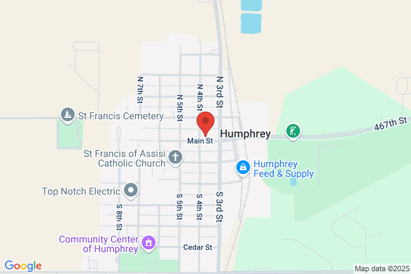 United States Government, Humphrey, Post Office