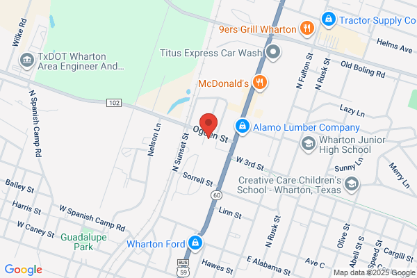 Wharton County Tire Co Inc