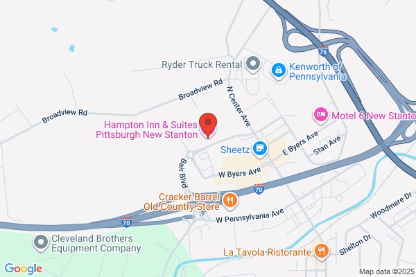 Hampton Inn & Suites Pittsburgh New Stanton