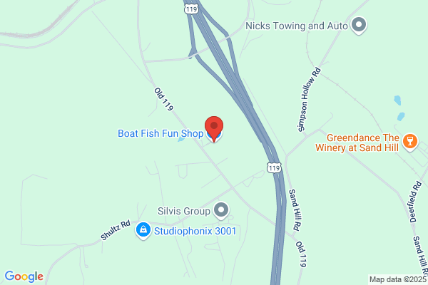 Boat Fish Fun Shop