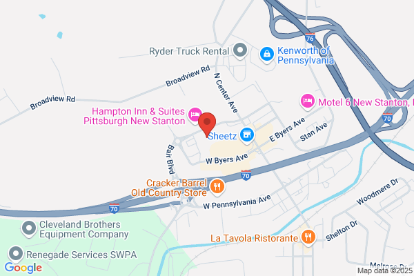 Fairfield Inn & Suites by Marriott Pittsburgh New Stanton