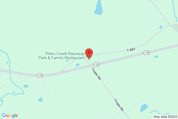 Pikes Creek Raceway Park & Family Restaurant