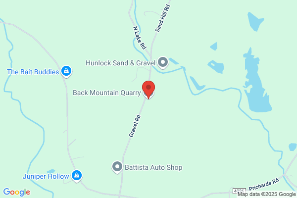 Back Mountain Quarry