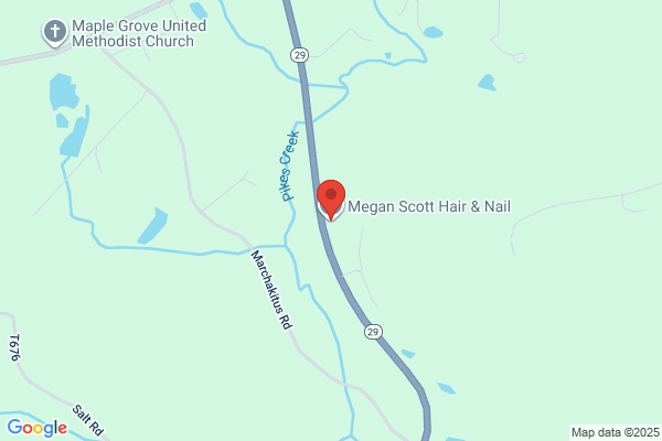 Megan Scott Hair & Nail Designs