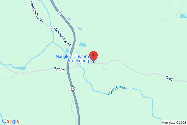 Naugle's Custom Butchering & Deer Processing